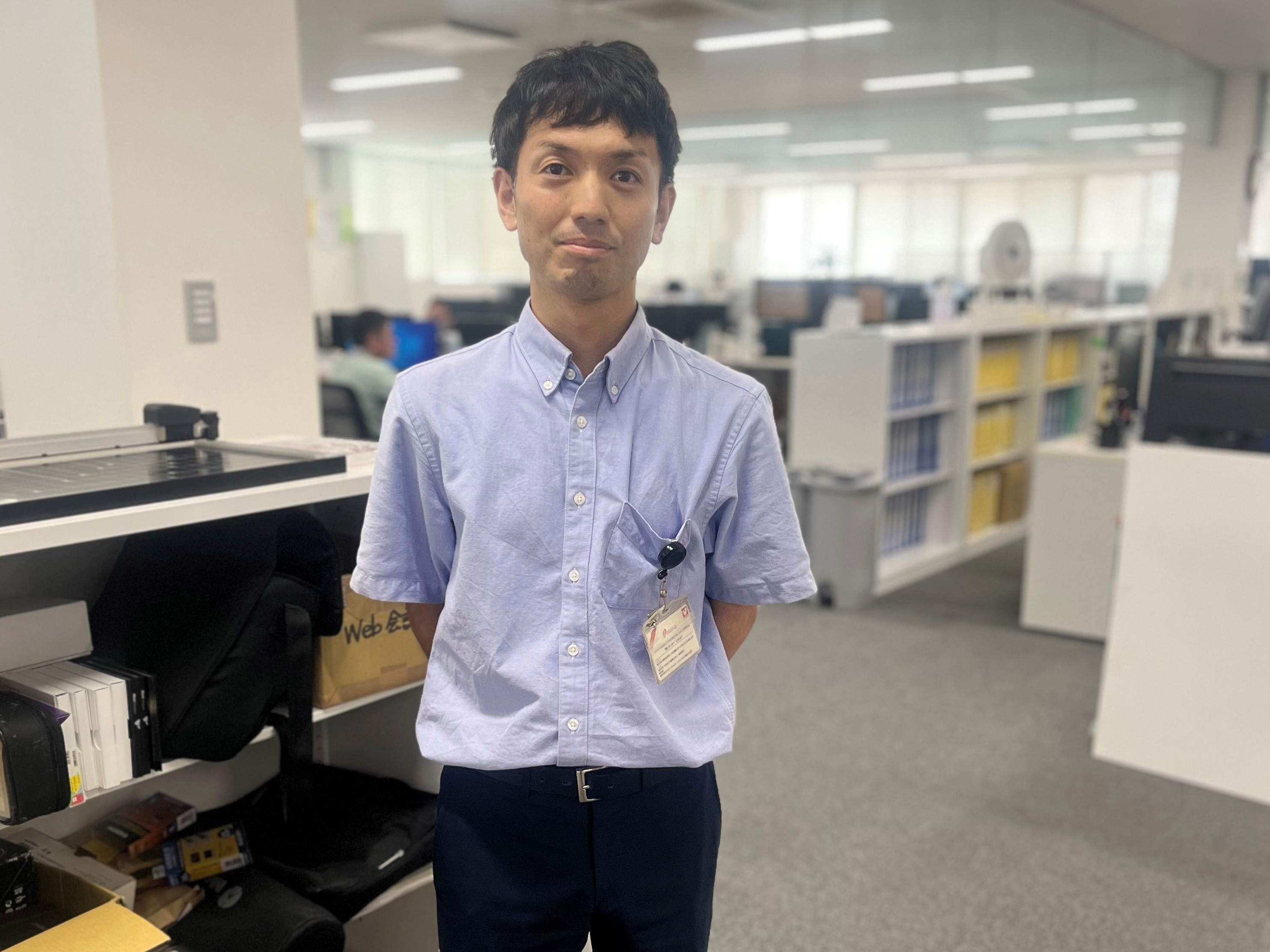 生み出すのは、未来のスタンダード。革新的な製品で、期待を超える。