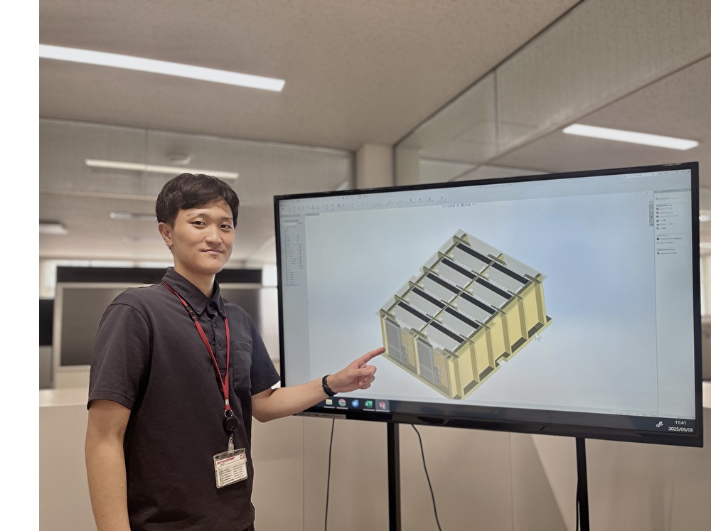 成果がお客様の手に届き、広く利用される未来へ。日々の研究はその一歩。