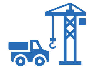 建設現場の仮設盤