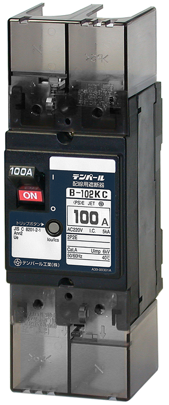 テンパール工業 Eシリーズ 経済タイプ 配線用遮断器300A B403EA30 - 5