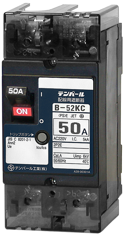 日本最大のブランド テンパール GB-153EC 150A Eシリーズ 経済タイプ 漏電遮断器