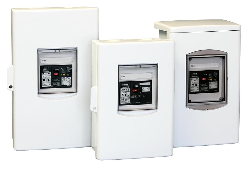 テンパール工業 Eシリーズ 経済タイプ 漏電遮断器 OC付 150A 37kW 153EC15W24 - 3