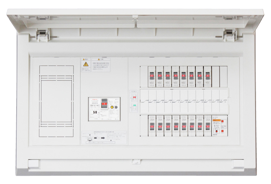 テンパール工業　MAG3520 分電盤その他