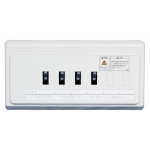 増設用分電盤</BR>（扉なし）</BR>（安全ブレーカ組込）