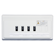 増設用分電盤</BR>（扉なし）</BR>（安全ブレーカ組込）